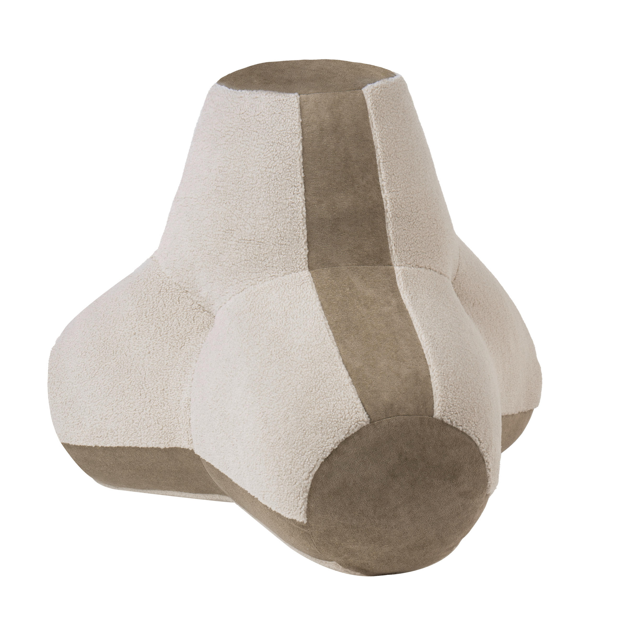 KISSEN Tetrapod Mehrere Funktionen - Hellbraun, Textil (24/70cm) - Vercart