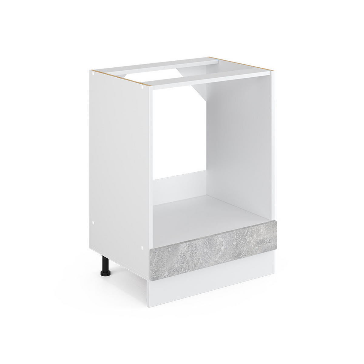 KUCHYŇSKÁ DVÍŘKA R-Line Beton - šedá, kompozitní dřevo (59.6/11.2/1.6cm) - Vicco