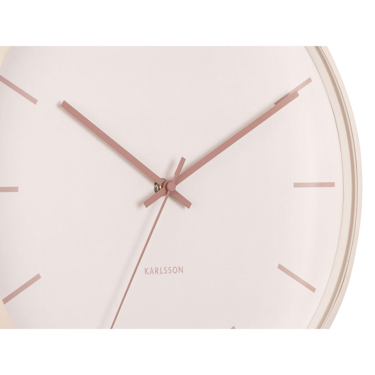 WANDUHR Nirvana Globe Ø40 cm - Braun, Metall (40/40/12cm) - Karlsson