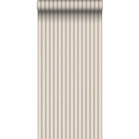 TAPETE horizontal gemalte Streifen 50 x 900 cm - Beige, Papier (50/0.1cm) - Sanders & Sanders