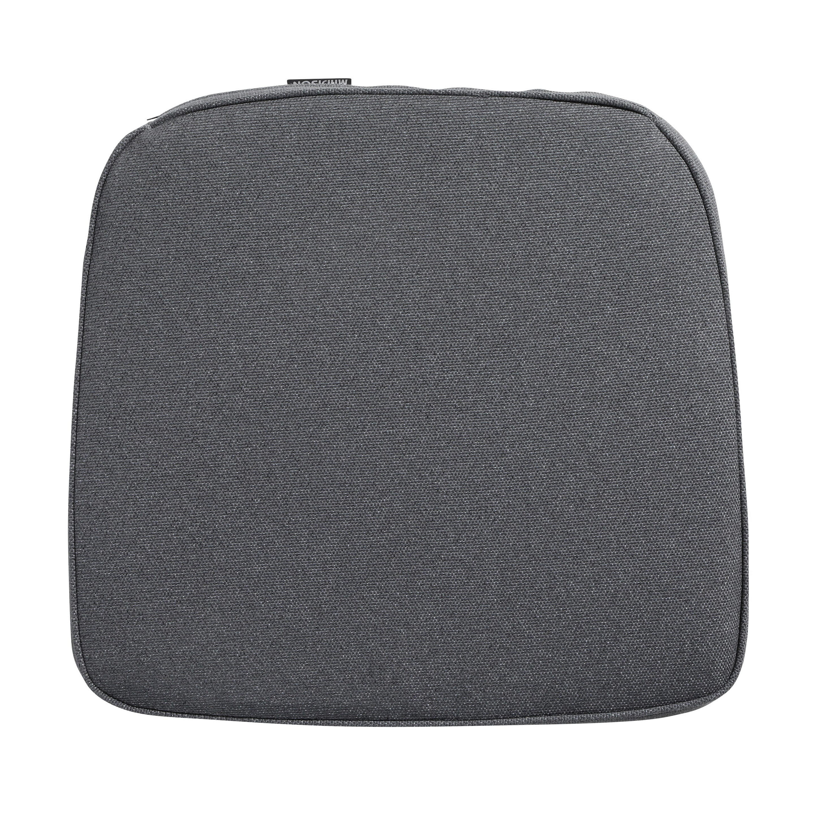 SITZKISSEN Manchester 48/48 cm 4er-Set - Grau, Textil (48/7.5/46cm) - Madison