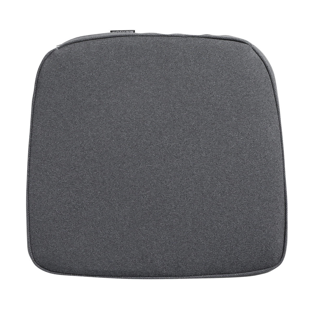 SITZKISSEN Manchester 48/48 cm 4er-Set - Grau, Textil (48/7.5/46cm) - Madison