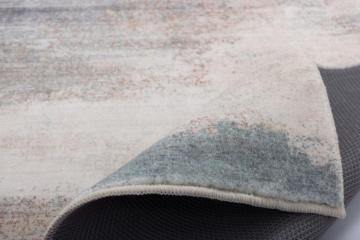 BADTEPPICH Ariella Beige 70x120 cm - Beige, Textil (70/120cm) - Gino Falcone
