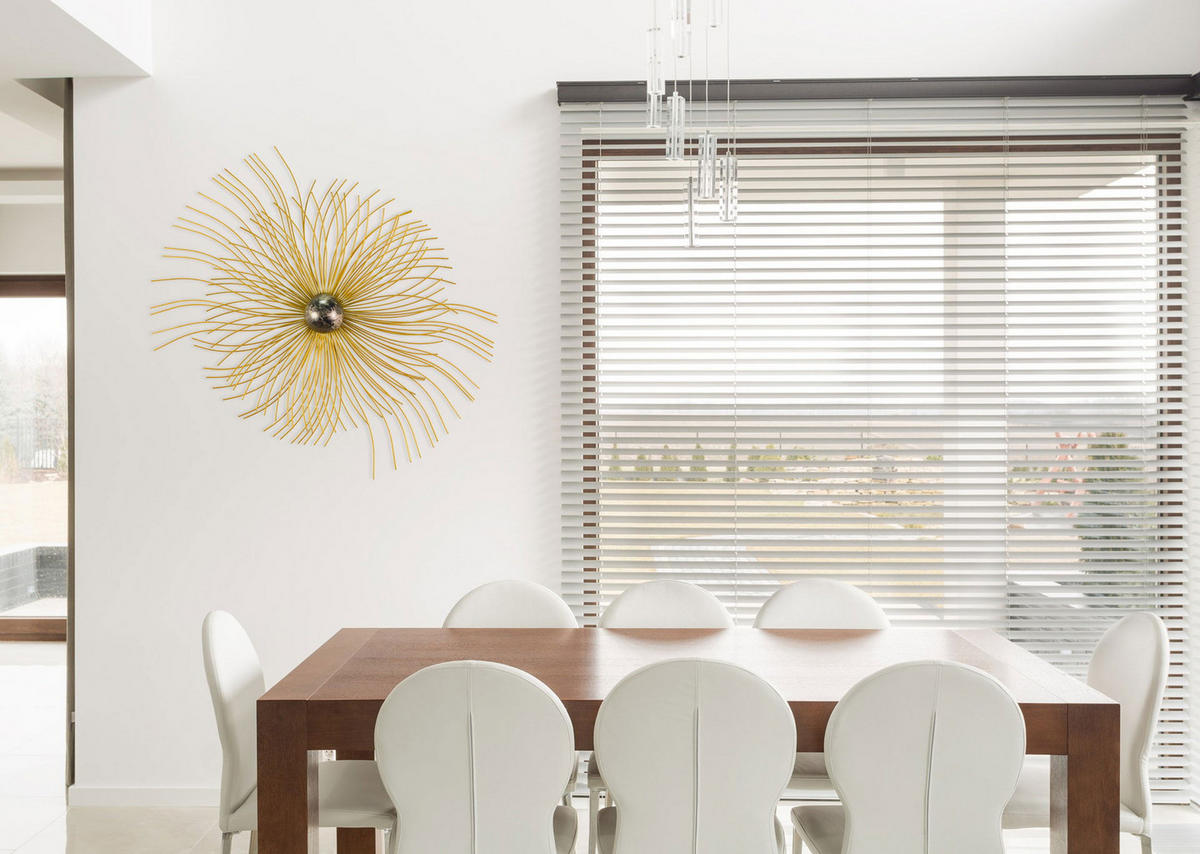 WANDDEKO Gold 80/65 cm - Goldfarben, Metall (80/65/11cm) - KUNSTLOFT