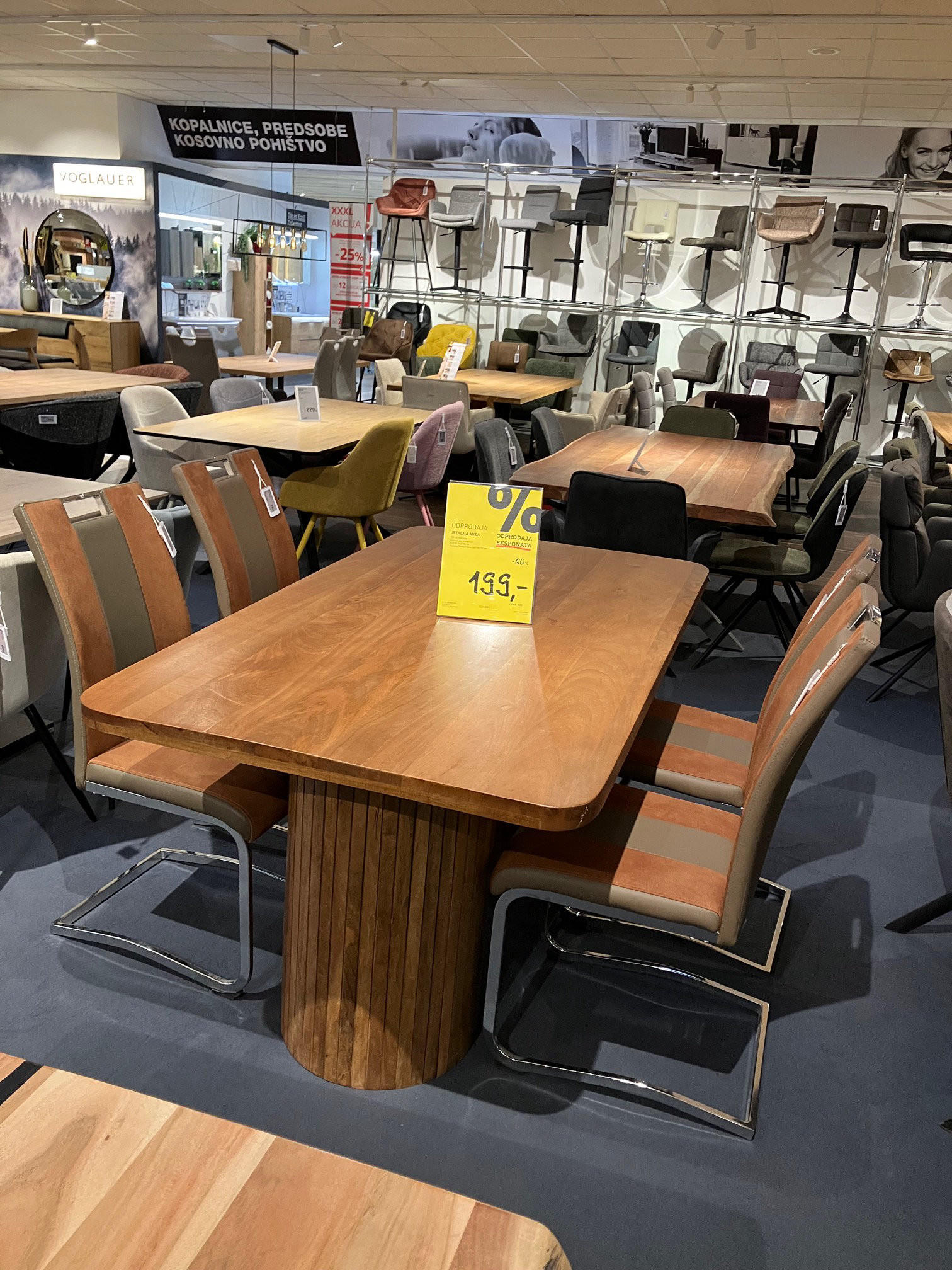 JEDILNA MIZA ELSA - Cantus