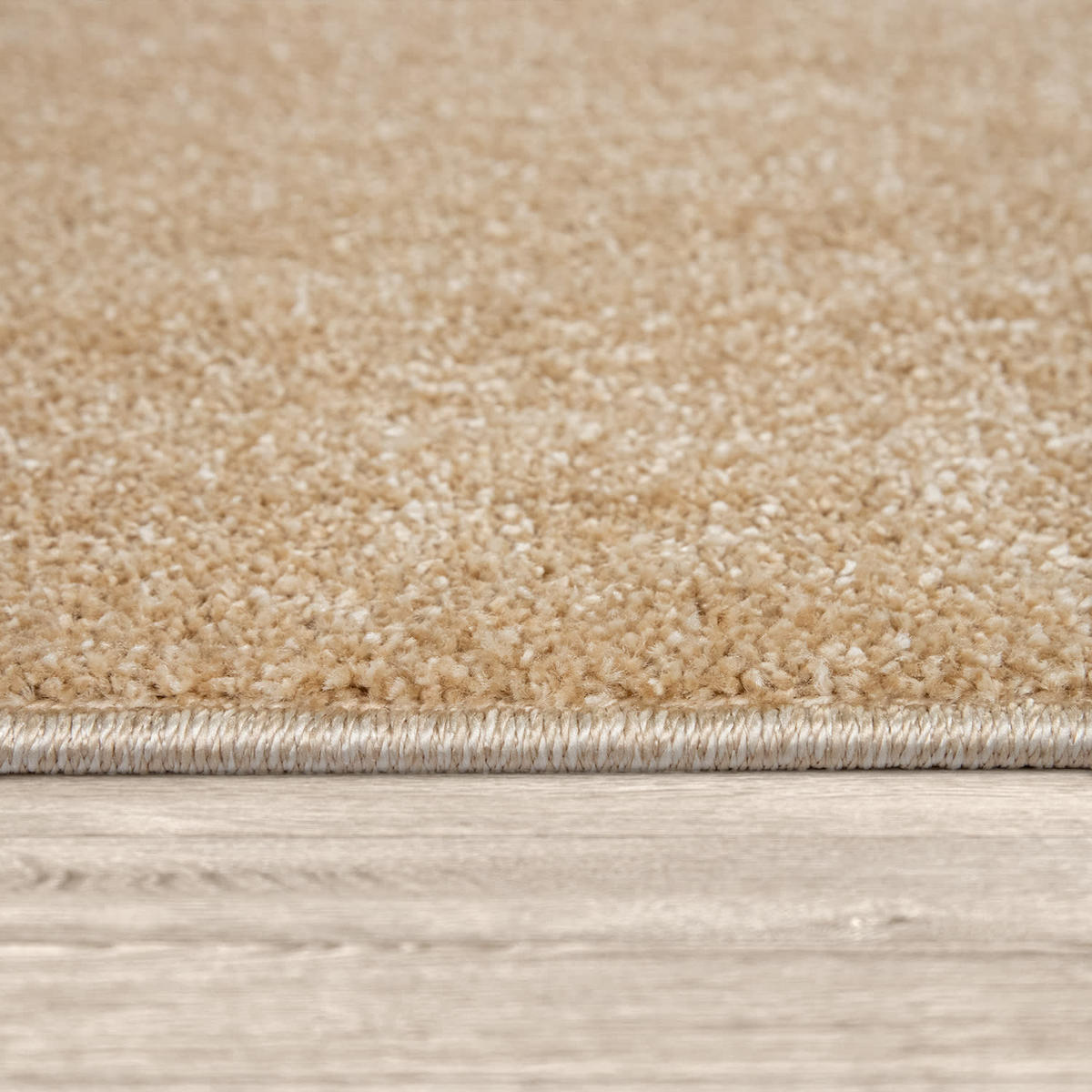 KURZFLORTEPPICH Waschbar, einfarbig, Gold, 60 x 100 cm - Goldfarben, Textil (60/100cm) - KADIMA DESIGN