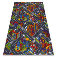 TEPPICH STRAßEN BIG 250/300 cm - Grau, Textil (250/300cm) - rugsX