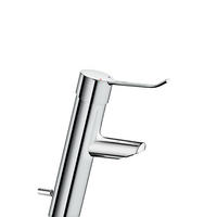 EINHEBEL-WASCHTISCHMISCHER H100 L110 mit Hygiene-Hebel - Chromfarben, Metall (22/9.5/30cm) - Delabie