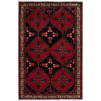 ORIENTTEPPICH handgeknüpft Afshar Blau 250/162 cm Schurwolle - Blau, Textil (162/250cm) - Looma