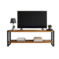 TV Board Britt Mangoholz 120 cm / 40 cm Natur - Naturfarben, Holz (120/60/40cm) - Villa Möbel
