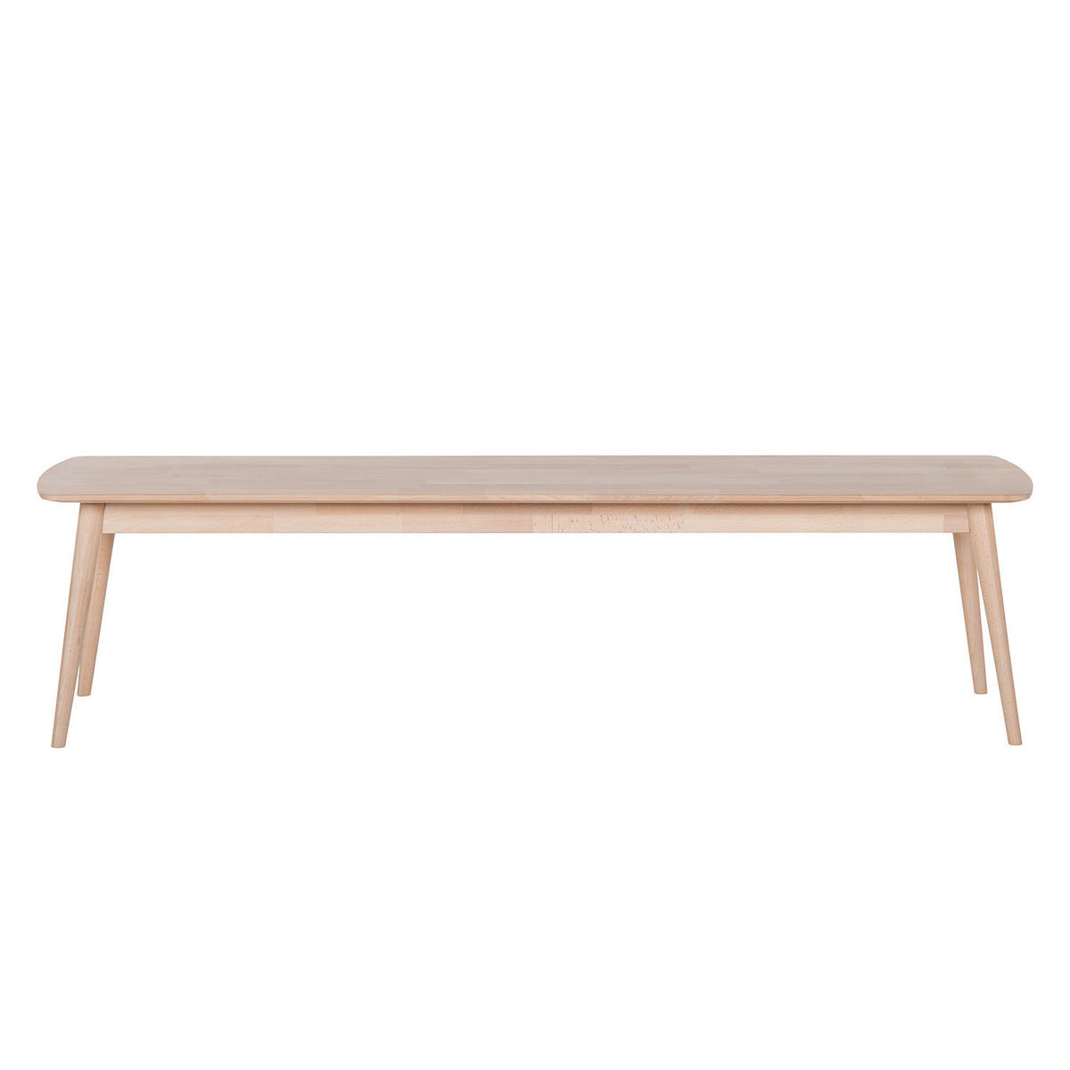 MASSIVE - Buche massiv - Buchefarben, Holz (180/45/40cm) - home24