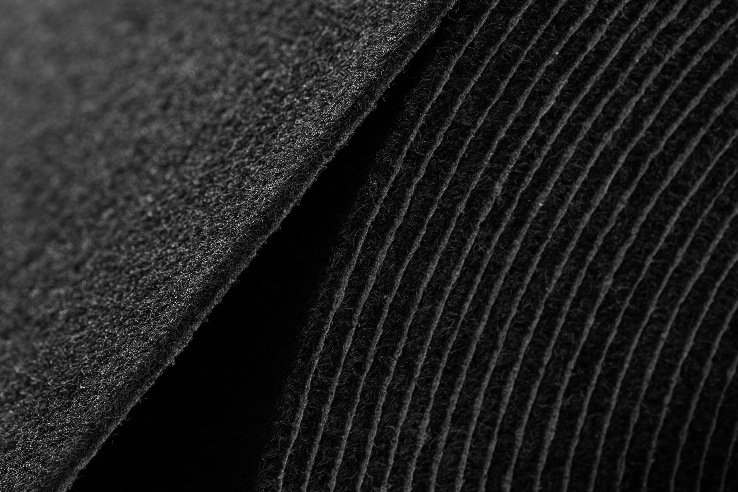 Thumbnail - rugsX Teppichboden, Schwarz, Textil, Rechteckig, 200x550 cm, Teppiche & Böden, Teppiche