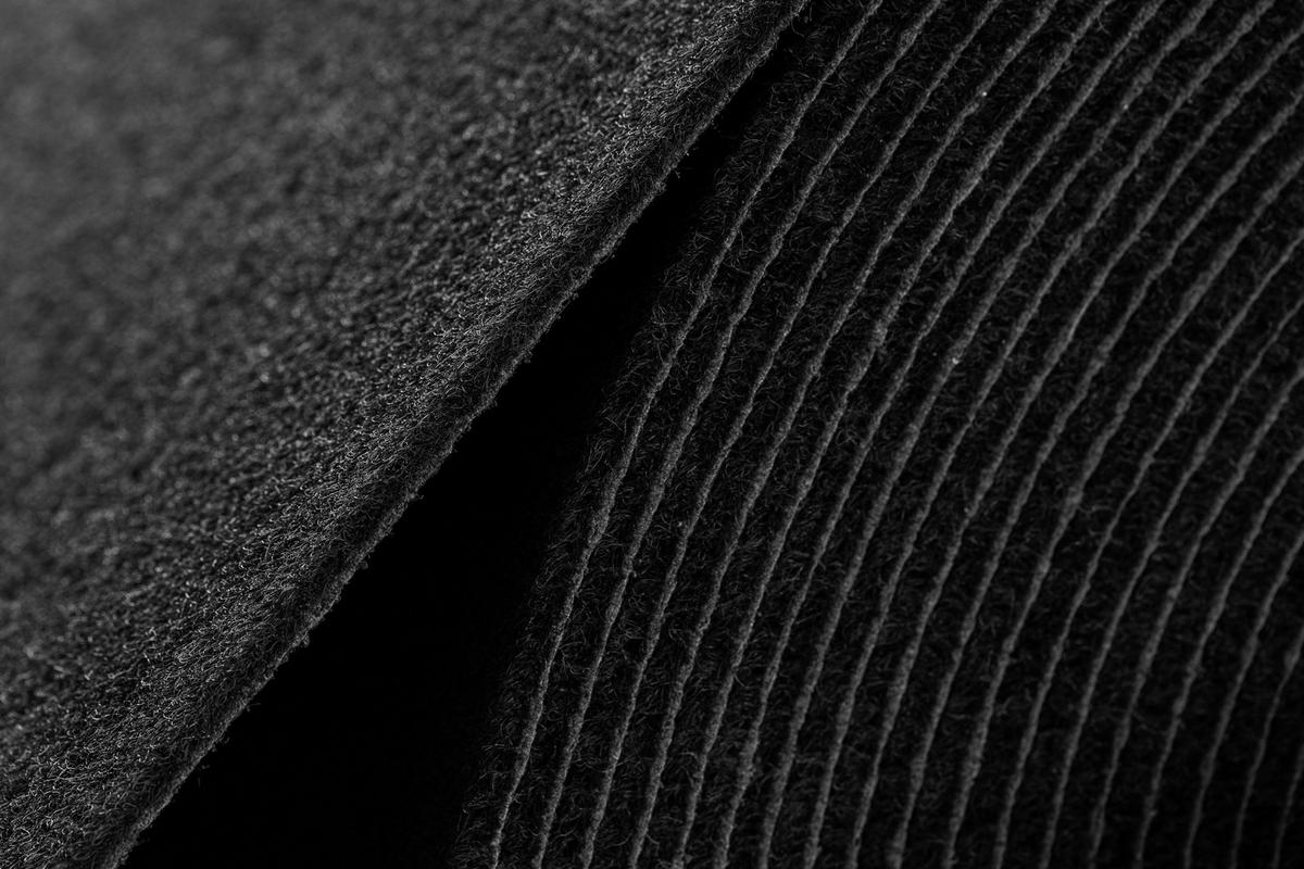 LÄUFERBODEN Auto TRIUMPH 80/200 cm - Schwarz, Textil (80/200cm) - rugsX