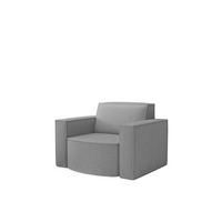 SESSEL Palma Ascot Bukla - Taupe, Holzwerkstoff/Textil (98/74/89cm) - Fun Möbel