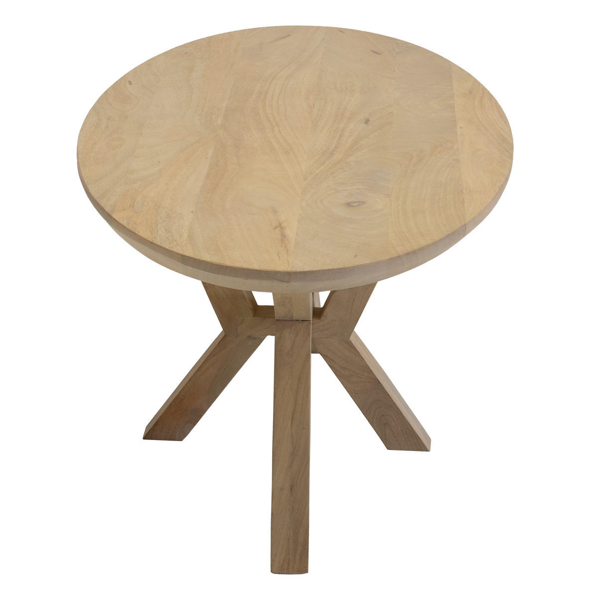 COUCHTISCH aus Mangoholz 120cm, natur - Braun, Holz (120/60/47cm) - Giga Meubel