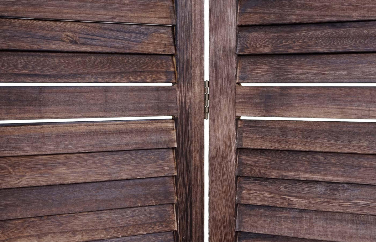 PARAVENT Braun - Braun, Holz (160/170/2cm) - MCW