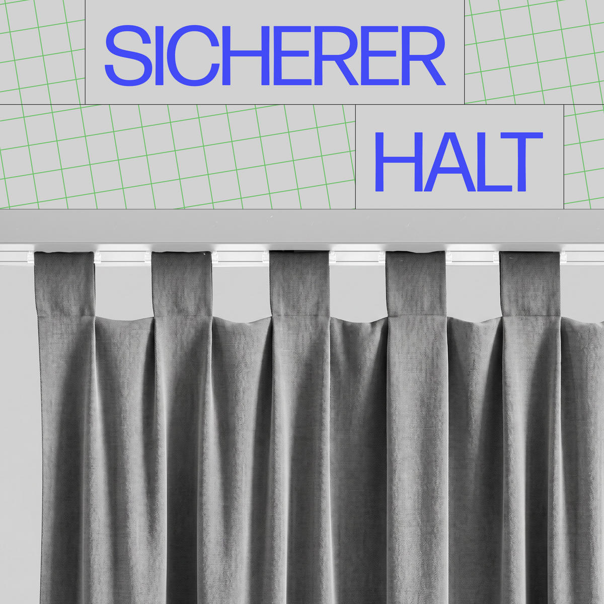 SCHLAUFENGLEITER ohne Klammer Weiß 40 Stück - Weiß, Kunststoff (0.5/5.2cm) - Bestlivings