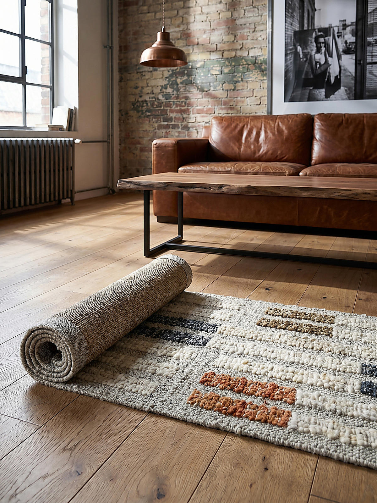 WOLLTEPPICH ALDER, geometrisch, Bunt, 80 x 300 cm - Multicolor, Textil (80/300cm) - KADIMA DESIGN