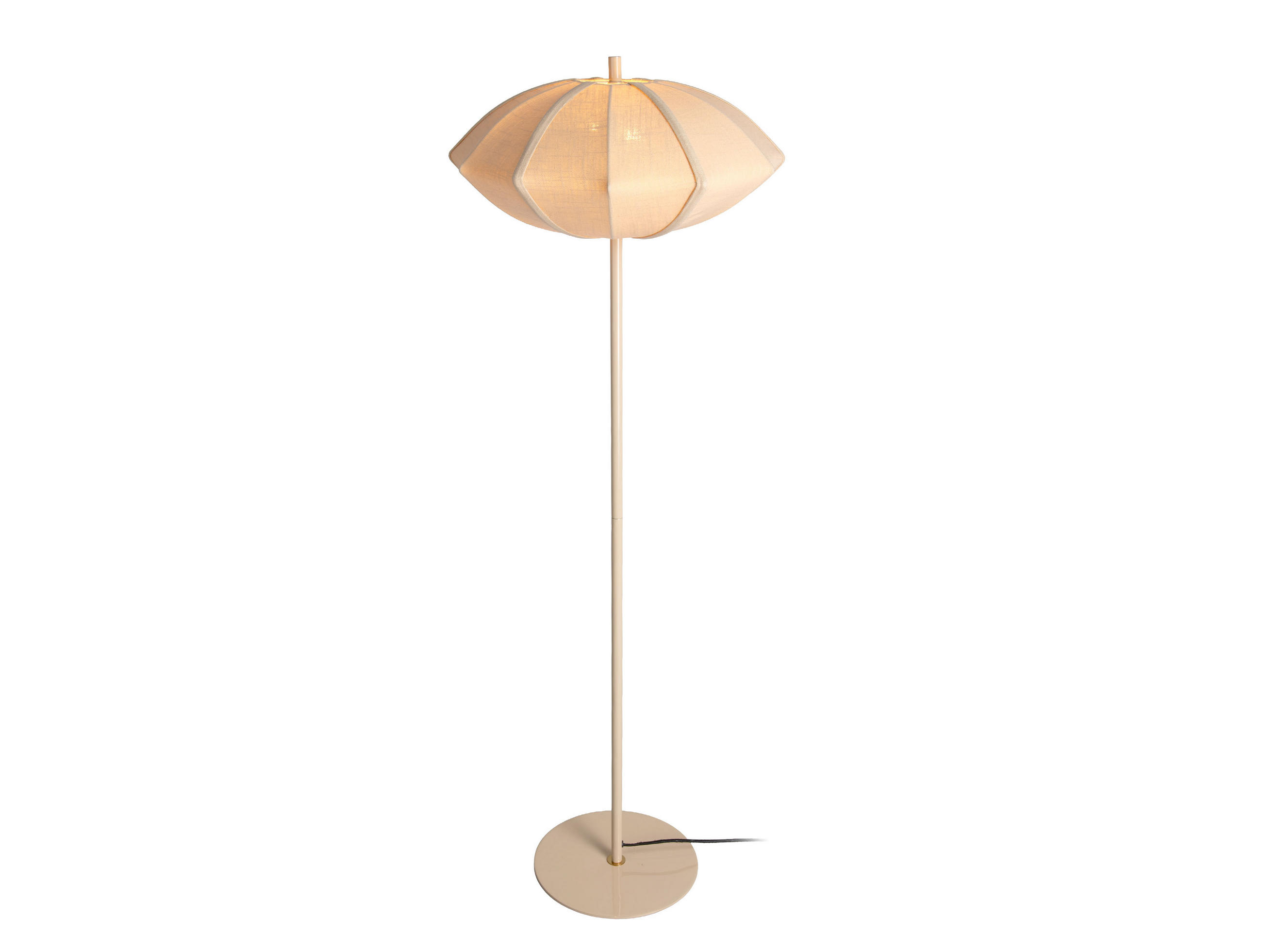 Leitmotiv Stehlampe Beige 50x142x50 cm