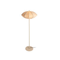 STEHLAMPE Paris Disc - Beige - 142 cm - Beige, Textil (50/50/142cm) - Leitmotiv