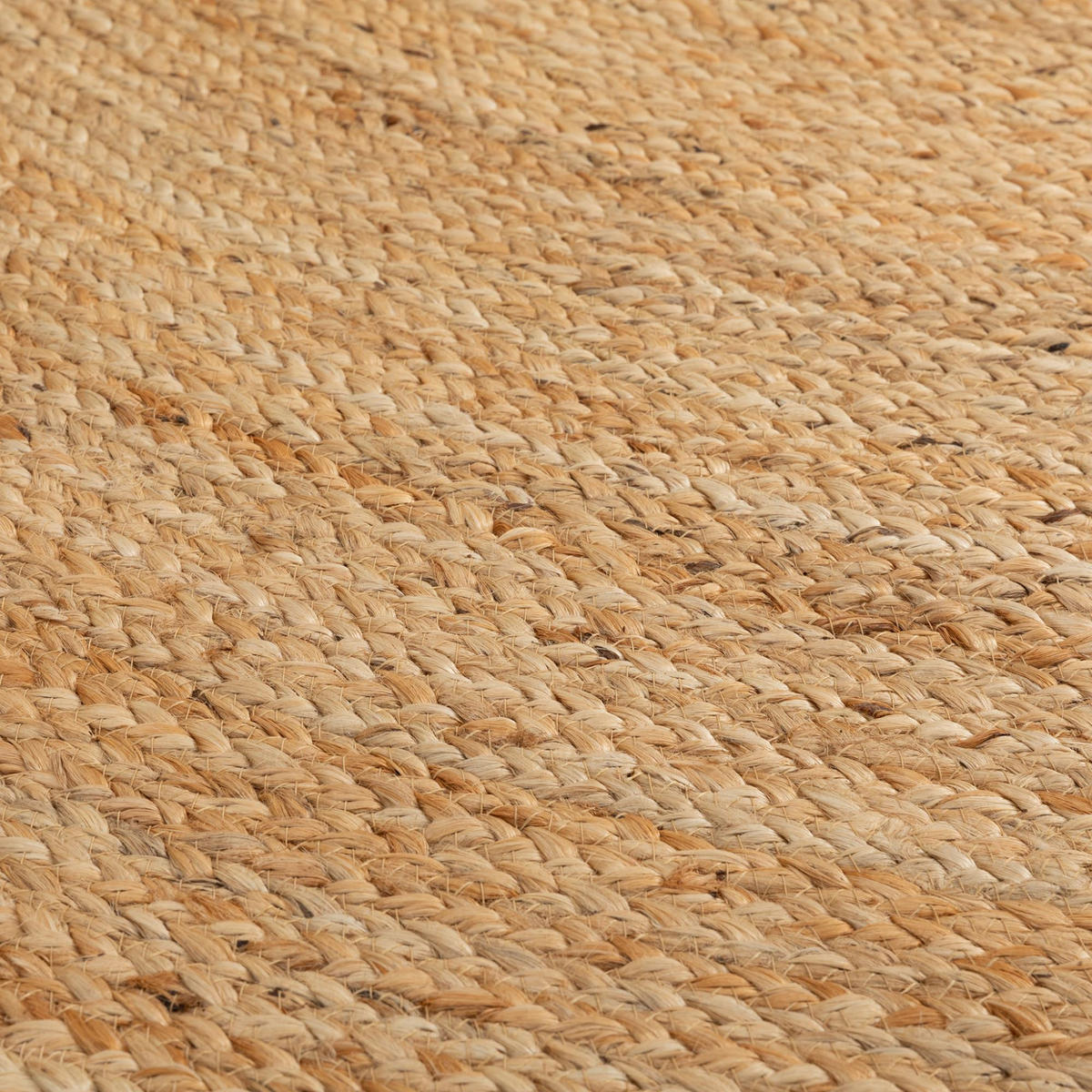 FLACHGEWEBETEPPICH 140/200 cm Goa Wirbel - Naturfarben, Naturmaterialien (140/200cm) - Steffensmeier