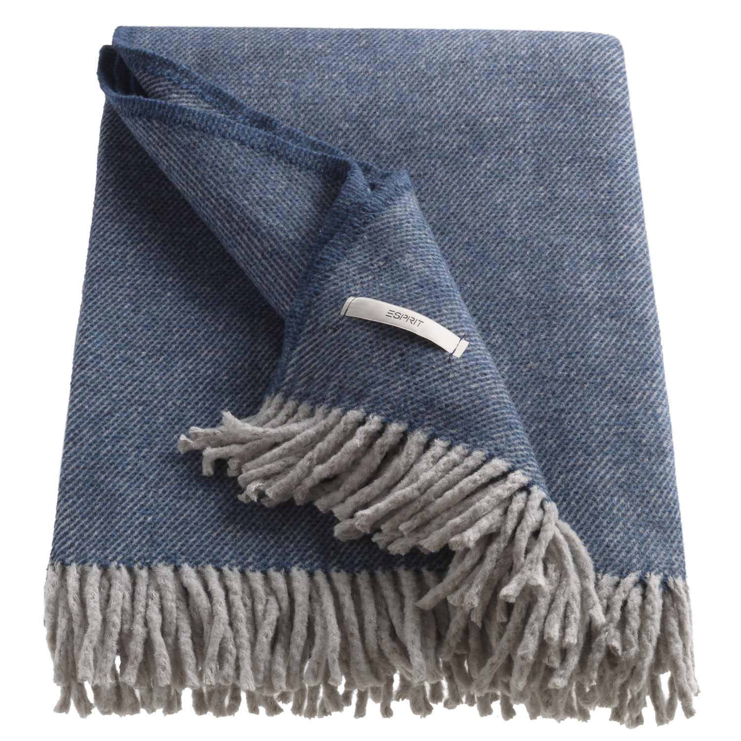 TAGESDECKE JADE - Titanfarben, Textil (140/200cm) - Esprit