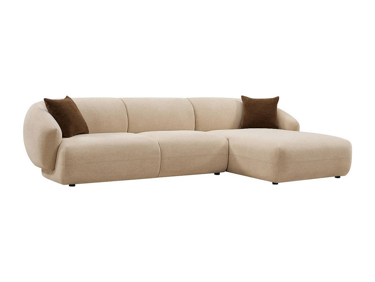 Vente-Unique SOFA - 5 Personen - stoff