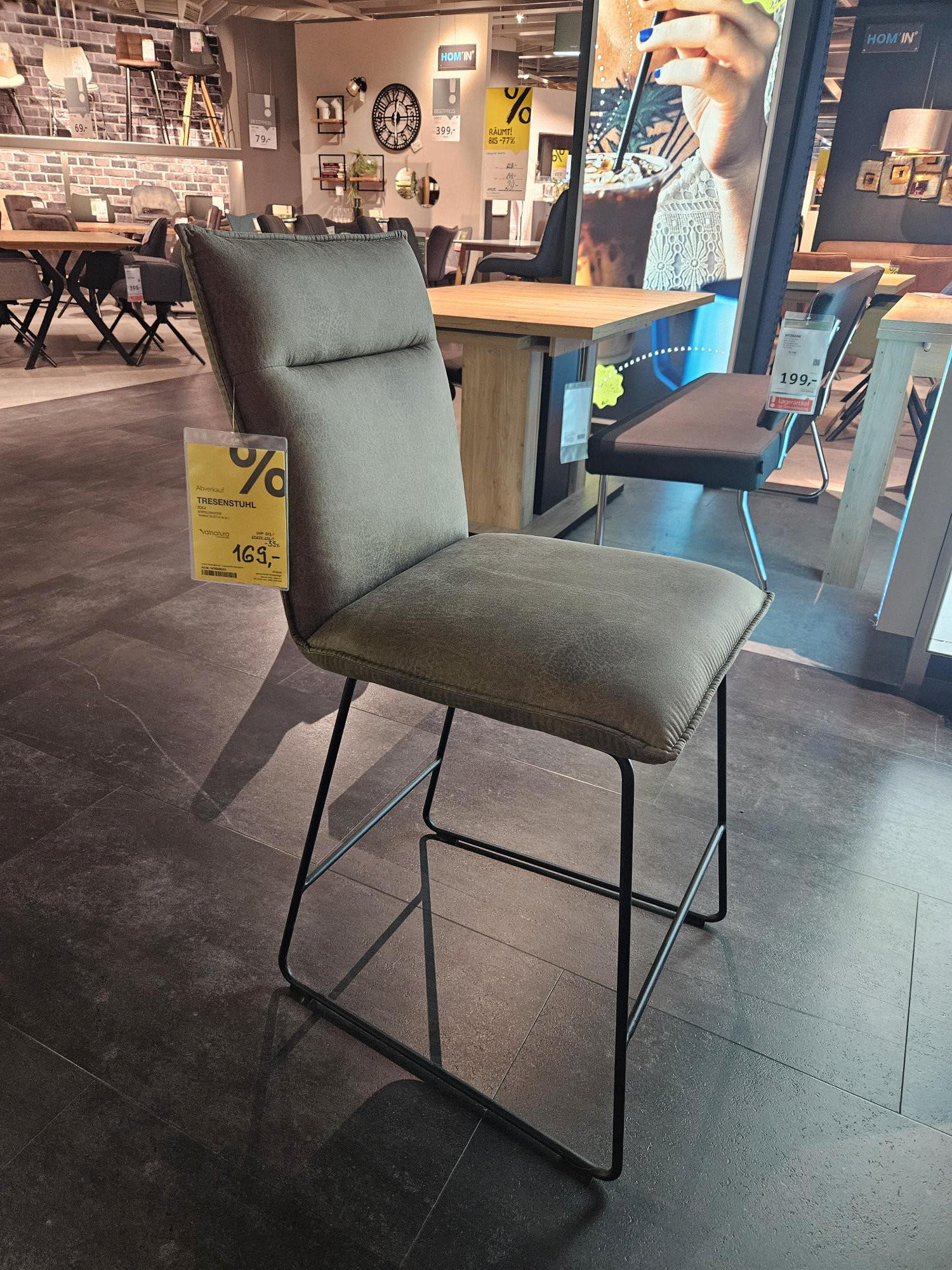 BARHOCKER SCALA - Valnatura