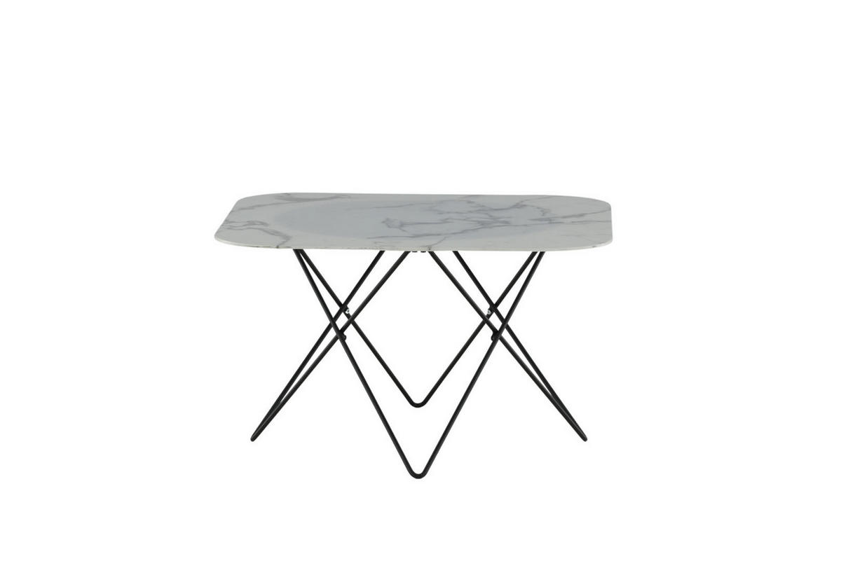 COUCHTISCH 80x80 cm - Weiß, Holzwerkstoff (80/80/50cm) - ebuy24