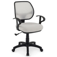 KINDERDREHSTUHL COOL-1 - Hellgrau, Textil (58/97/58cm) - IDIMEX