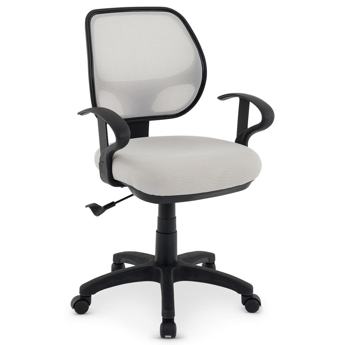 KINDERDREHSTUHL COOL-1 - Hellgrau, Textil (58/97/58cm) - IDIMEX