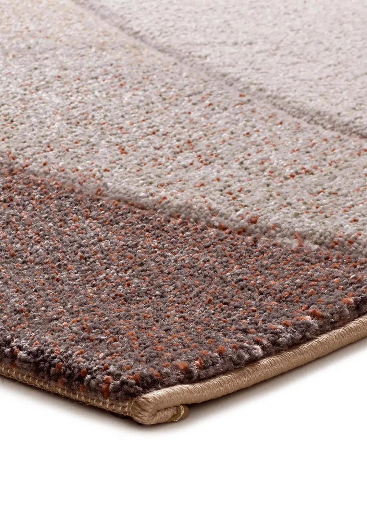 KURZFLORTEPPICH Terrakotta / Beige Badet 200/290 cm - Beige/Terracotta, Naturmaterialien/Textil (200/290cm) - Atticgo