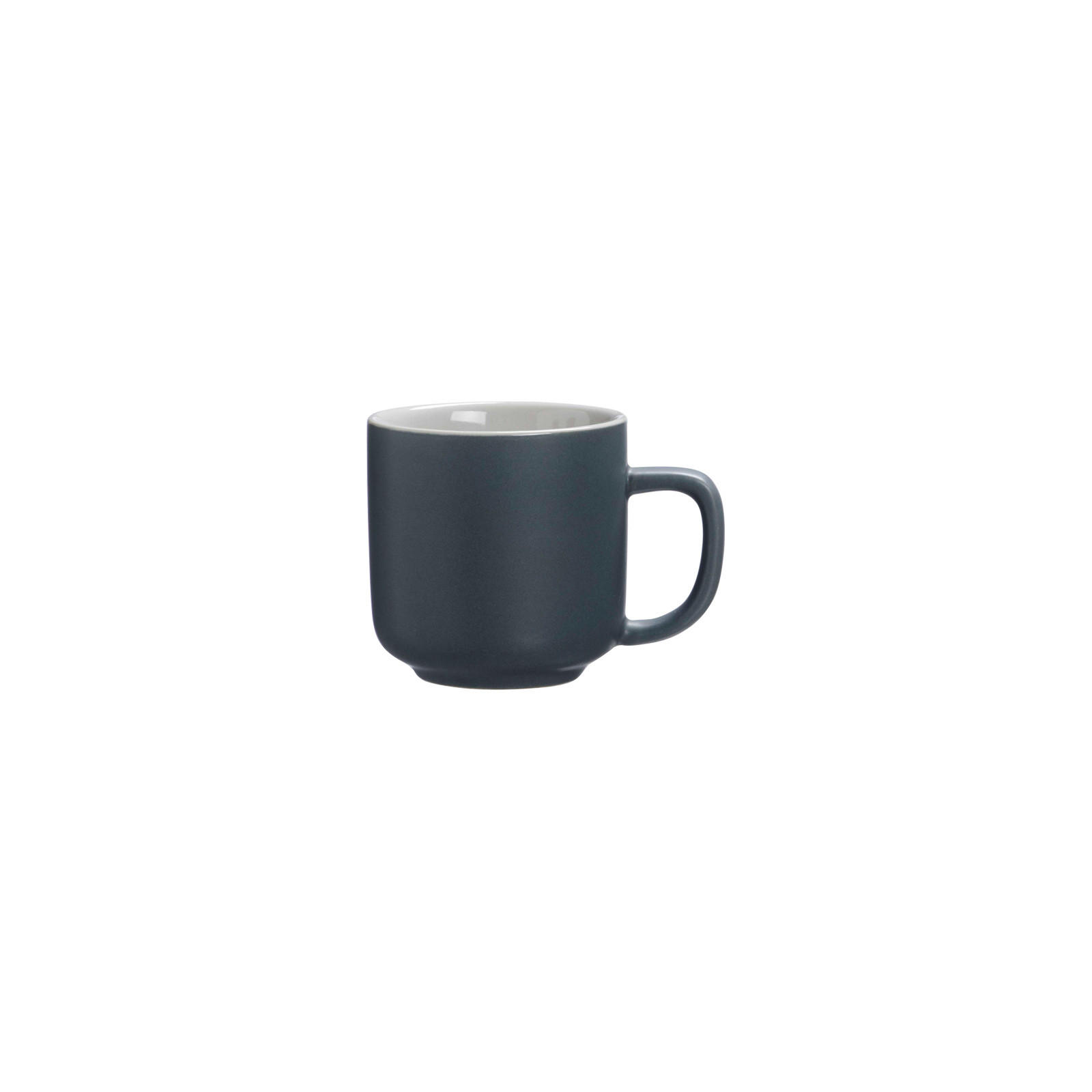 ESPRESSOTASSEN Jasper grau 100 ml 6er Set - Grau, Keramik (0.1L) - Ritzenhoff Breker
