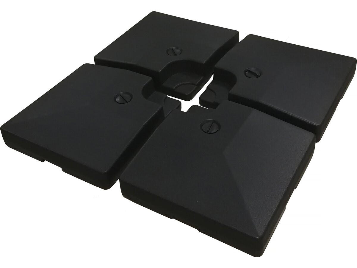 SONNENSCHIRM sky 4 Ekru - Beige, Metall (278/370cm) - Habitat Garten