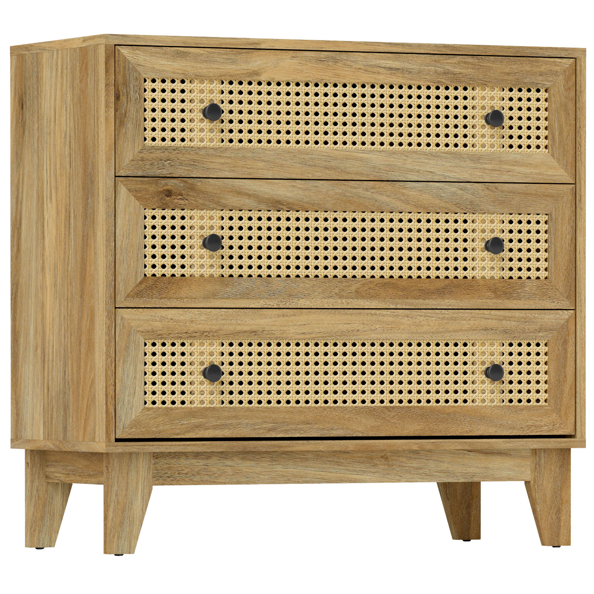 ComfortXL Komoode Natur 80x76x35 cm