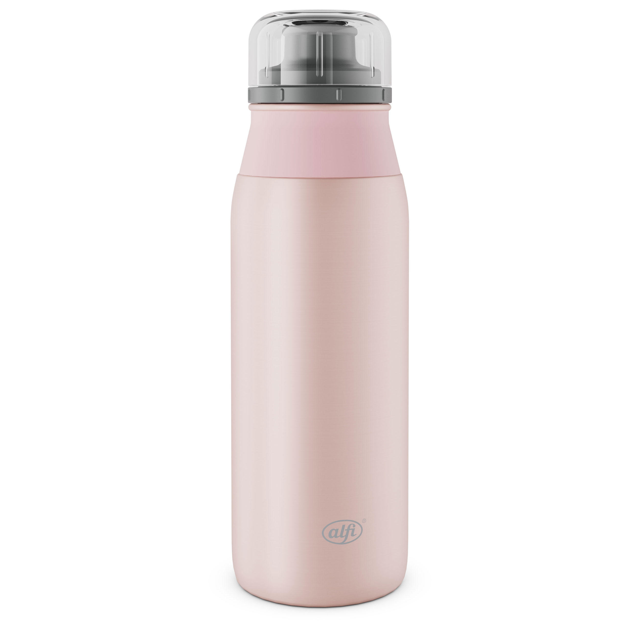 ELEMENT BOTTLE pastel rose mat 0.6 L - Rosa, Metall (0.6L) - Alfi