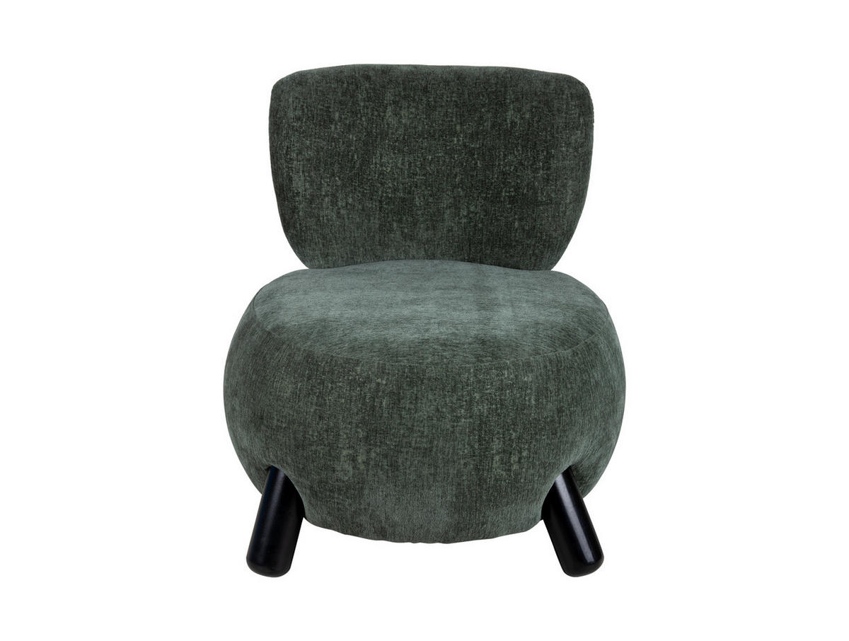 SESSEL Busto Grün 74/74/74 cm - Grün, Kunststoff (74/74/74cm) - Leitmotiv