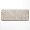 BADMATTE Geprägtes Muster 50/120 cm - Beige, Textil (50/120cm) - Douceur d´intérieur