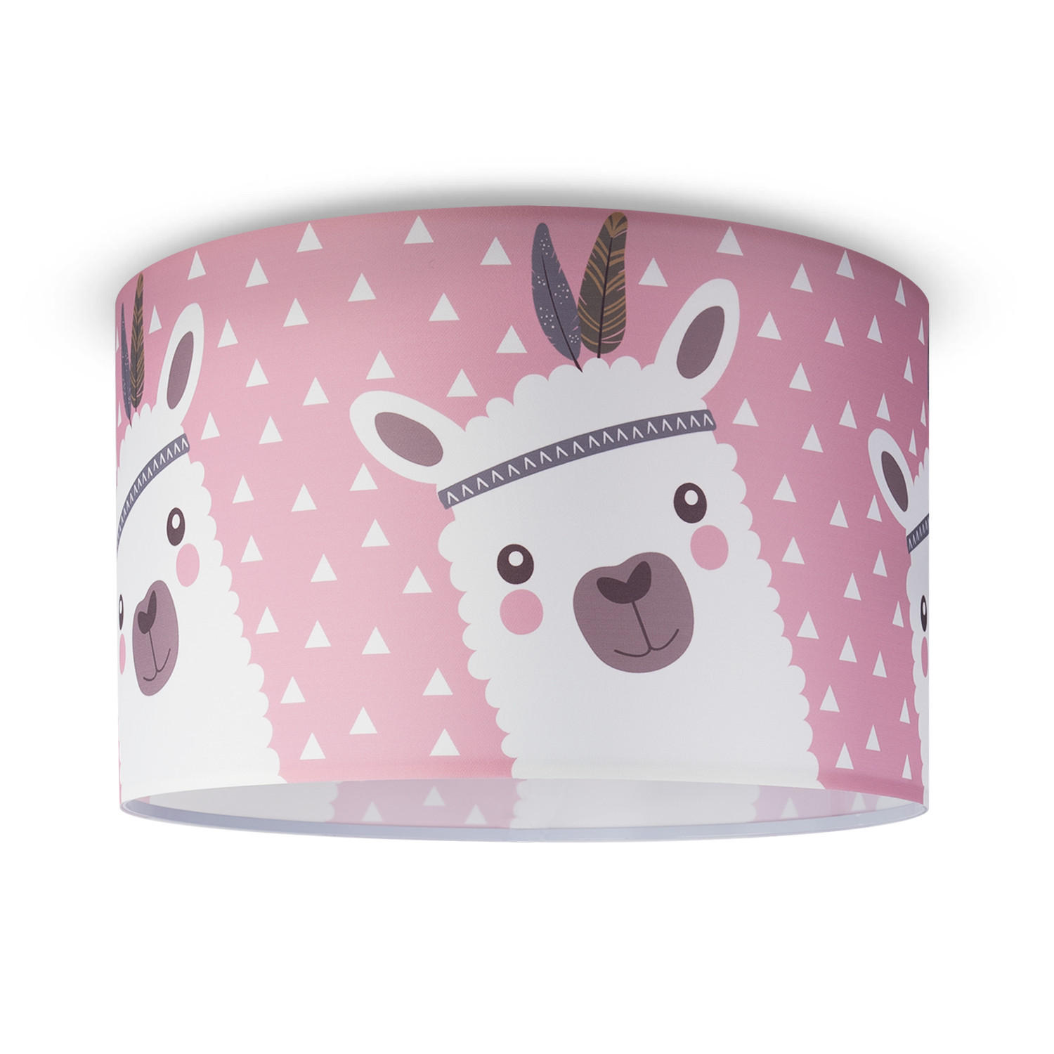 DECKENLEUCHTE Hugo Cl Ela 214 - Weiß, Metall (45.5/45.5/29.5cm) - Paco Home