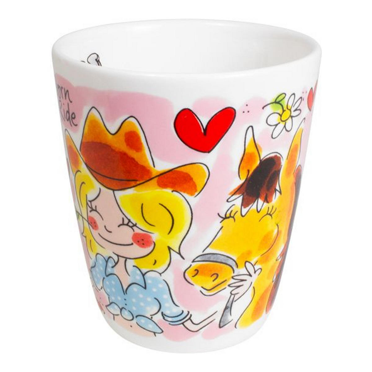 BECHER Pferdeliebhaber in Bunt - 350 ml - Multicolor, Keramik (0.35L) - Blond Amsterdam
