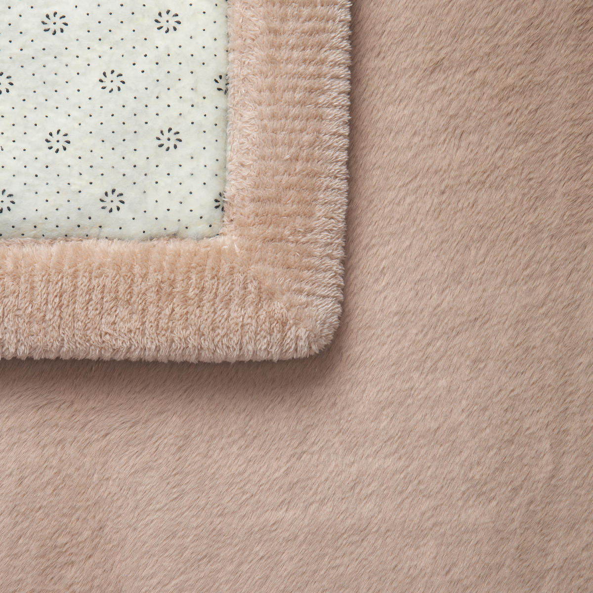 KINDERTEPPICH FLUFFIN beige kuschelig waschbar 120/170 cm - Beige, Textil (120/170cm) - Tapiso