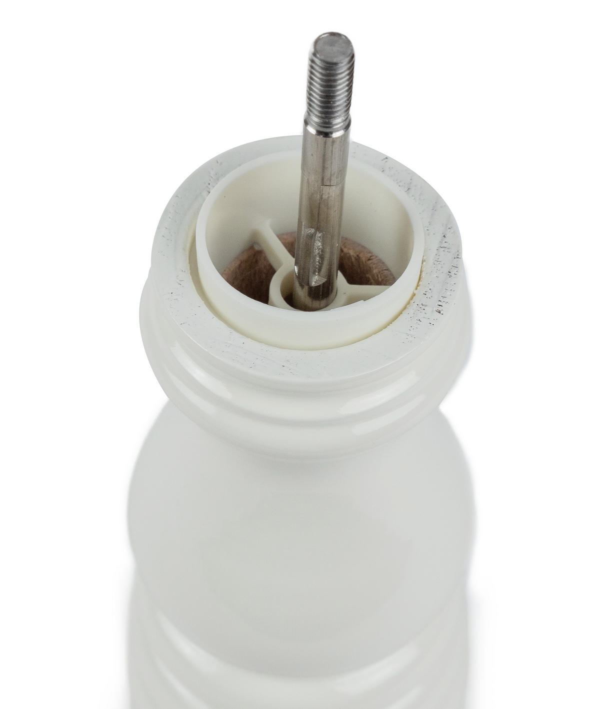 SALZMÜHLE Paris uSelect 18cm Buchenholz Elfenbein Zirkonia-Mahlwerk - Weiß, Holz (5.9/18/5.9cm) - PEUGEOT