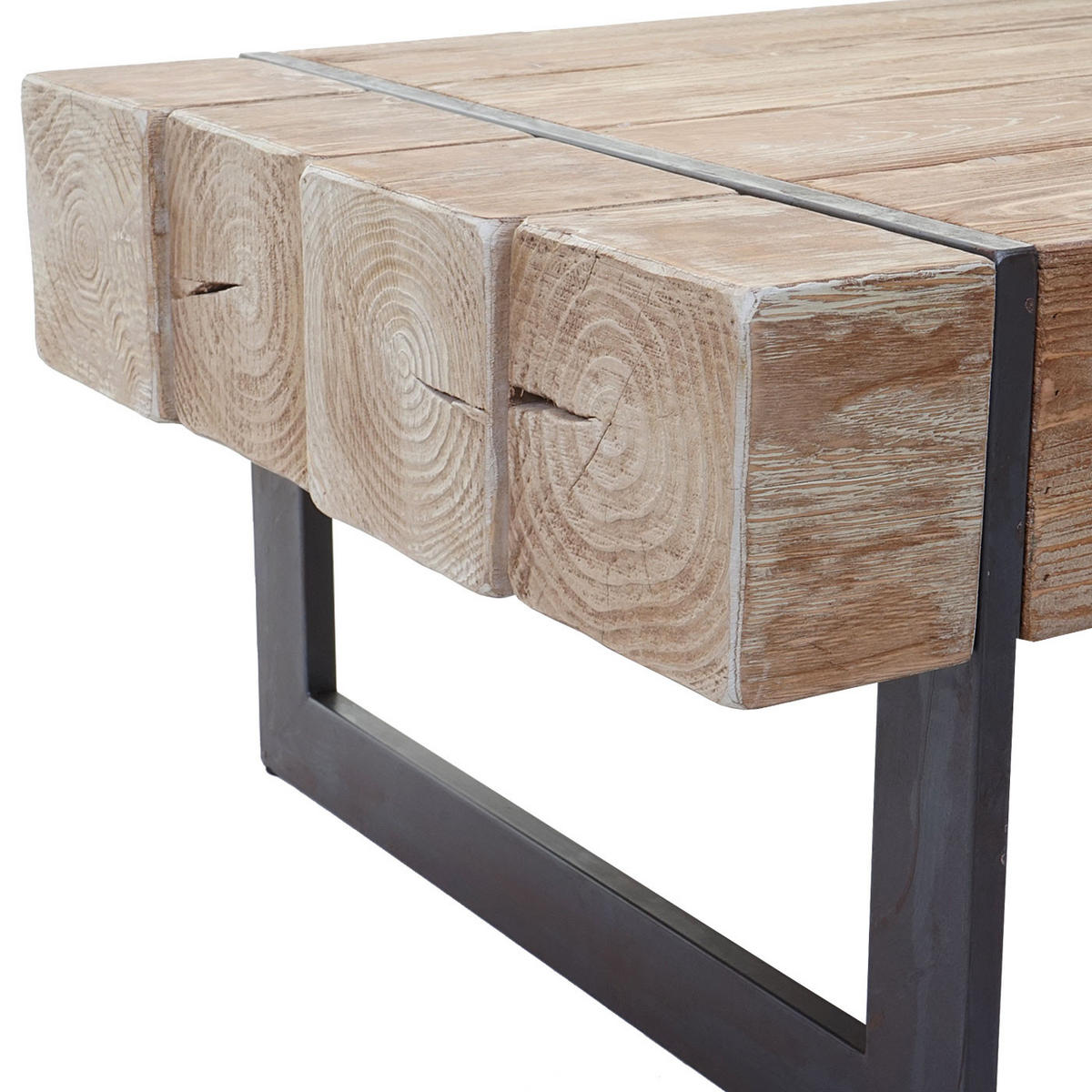 COUCHTISCH A15A rechteck Braun - Braun, Holz (60/120/40cm) - MCW