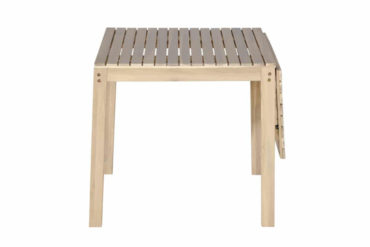 BALKONTISCH BALI Akazie Natur 110cm - Braun, Holz (55/110/75cm) - riess-ambiente