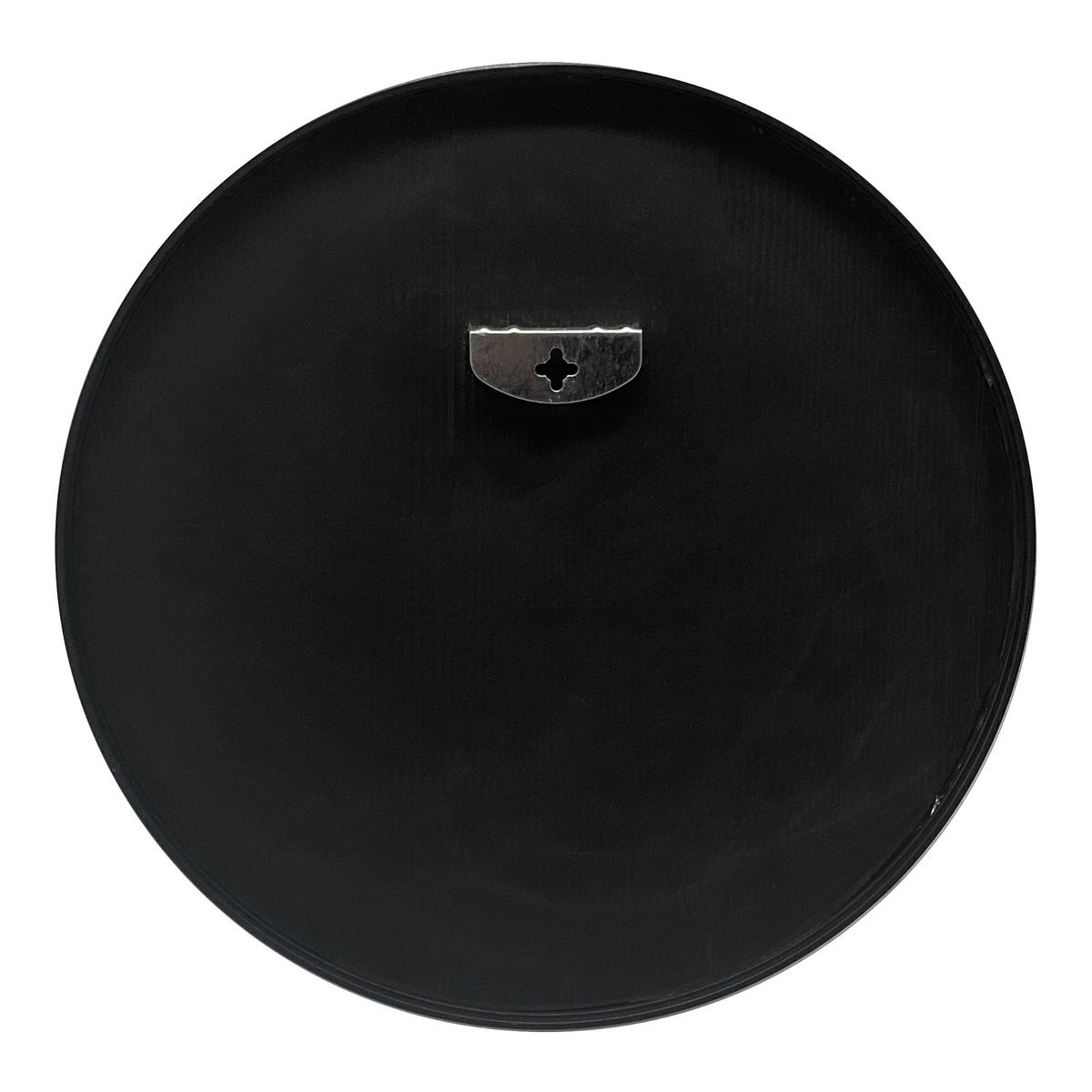 WANDSPIEGEL Modugno - Schwarz, Glas/Metall (50/2.8/50cm) - [en.casa]