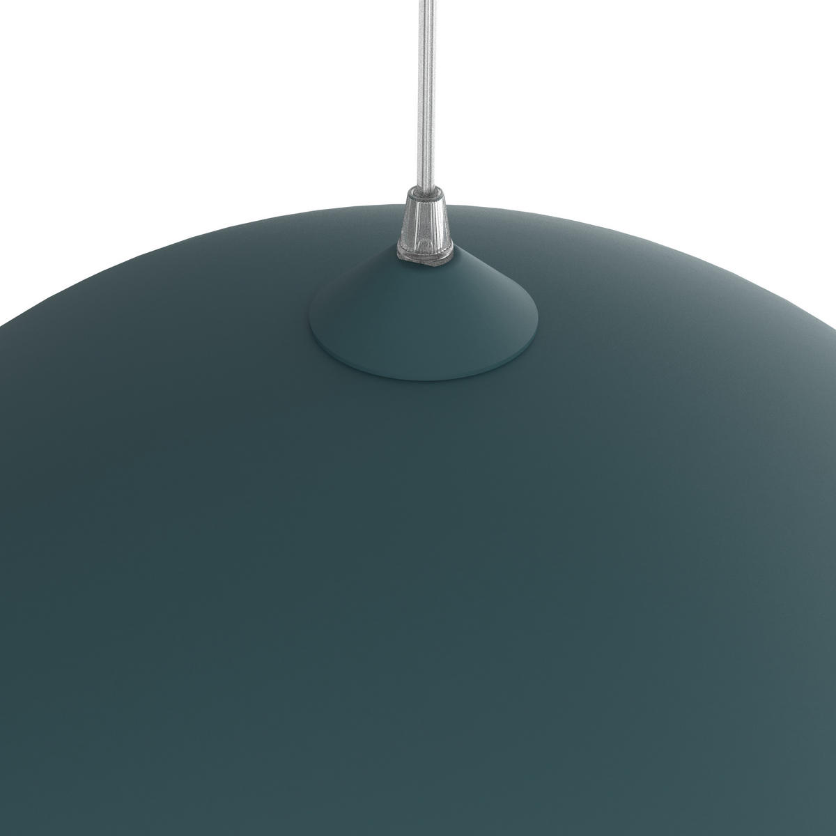 HÄNGELEUCHTE - Blau, Metall (30/30/9cm) - Lumicom