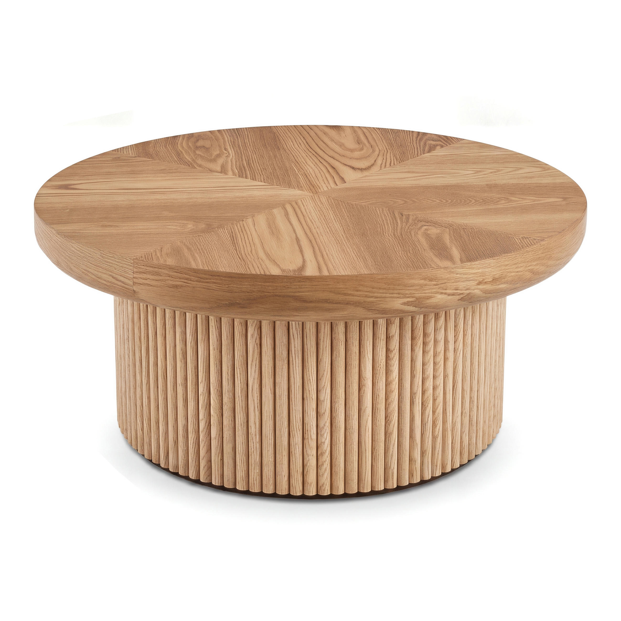 XXXLutz Couchtisch Natur 78x38.5x78 cm