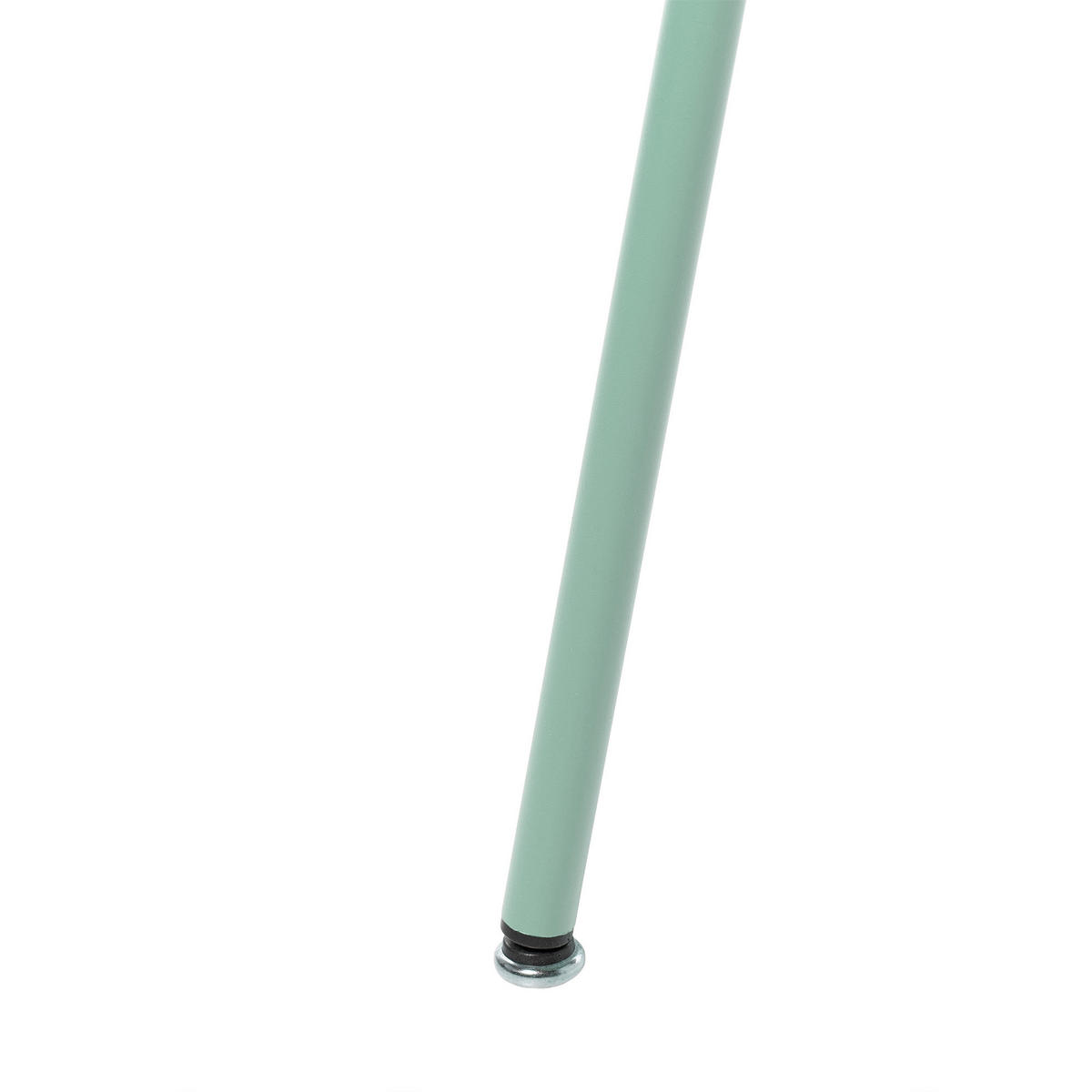BISTROTISCH 64/64 cm Metall Hellgrün Taltal - Hellgrün, Metall (64/64/76cm) - Beliani