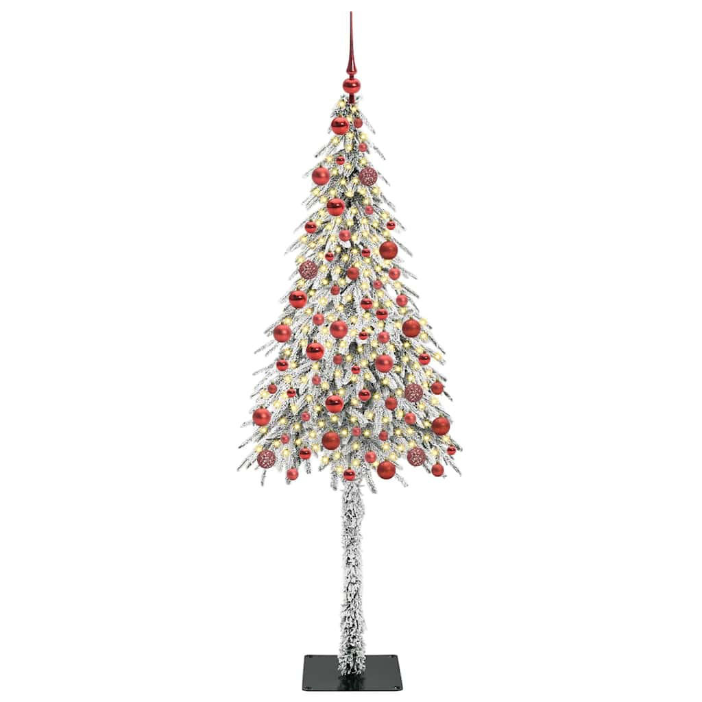 vidaXL Weihnachtsbaum Weiß 180 cm