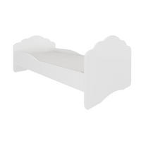 KINDERBETT Casimo weiß / ohne Motiv 88 / 164 / 63cm - Weiß, Holz/Holzwerkstoff (70/140cm) - Feldmann-Wohnen